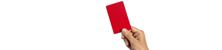 The Red Card Moment (Issue 1)